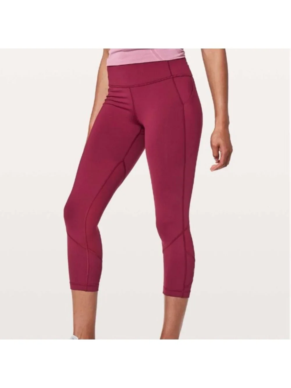 Lululemon Pace Rival Crop *22